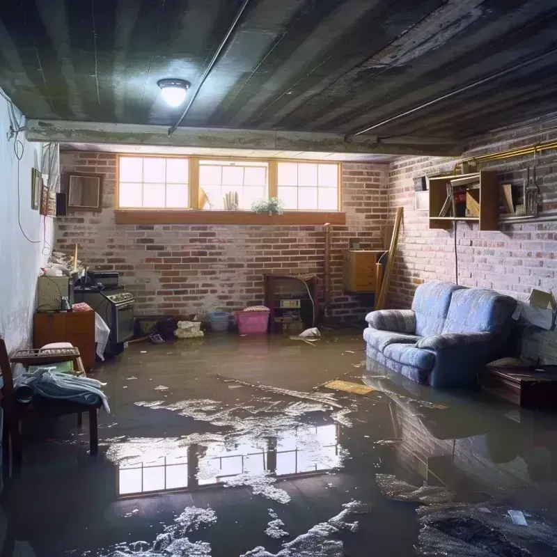 Flooded Basement Cleanup in Salem, NJ